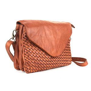 MILO Amelle Crossbody Bag - Cognac